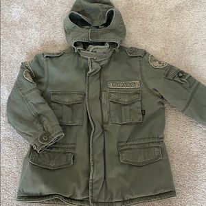 Alpha industries kids coat xs